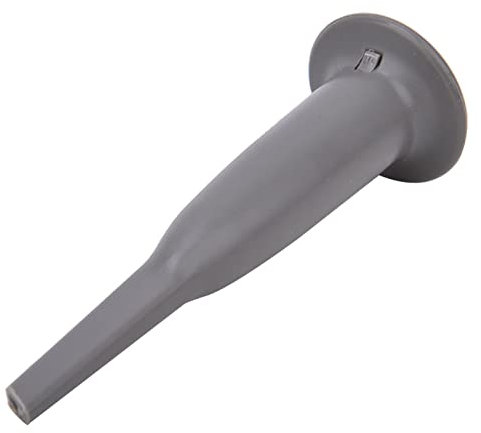 Socobeta Capuchon de sonde d'oscilloscope 1 Paire Standard de Remplacement de Haute fiabilité largement utilisé pour l'usine avec Crochet Gris