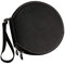 iSpchen CD Tasche für 10 Discs/CD/DVD, Organizer zum Verstauen von CDs, CD Aufbewahrungstasche Mappe zur Aufbewahrung mit Griff
