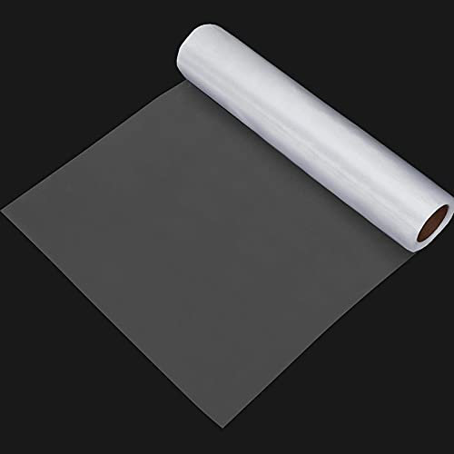 Gukasxi - Stabilizzatore solubile in acqua (30 cm x 20 m), stabilizzatore per ricamo tagliato a mano, stabilizzatore per ricamo per stabilizzatore e cucito a mano