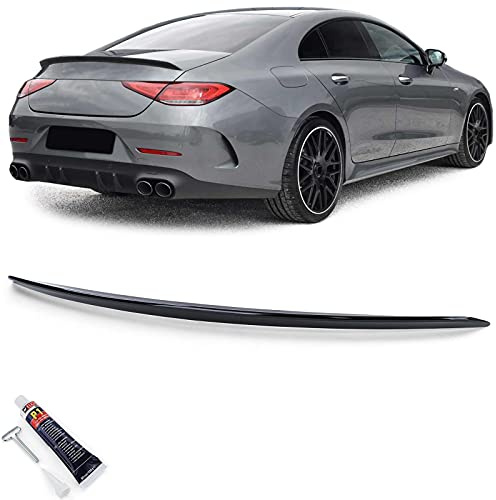 Sport Heckspoiler Schwarz Glanz für Mercedes CLS C257 ab 17