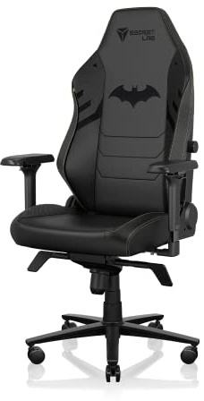 Secretlab Titan Evo Gaming-Stuhl XL Dark Knight - Kunstleder, Ergonomisch | Verstellbare Lordosenstütze, magnetisches Kopfkissen, 150° Neigung, 180 kg Belastbarkeit, 4D-Armlehnen