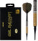 CUESOUL COLA Beer 19g Soft Tip 90% Tungsten Dart Set mit Ölfarbe Finished und vereinheitlichenden ROST Flights