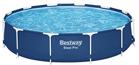 Bestway Steel Pro 12' x 30 Round Above Ground Pool Set