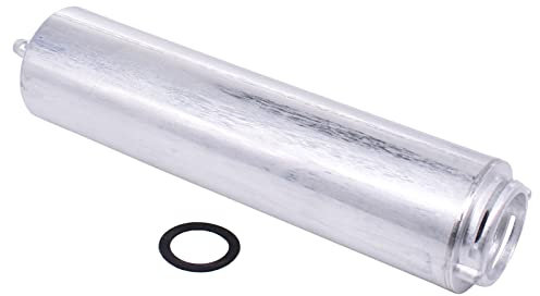 HouYeen Filtro carburante diesel con anello O per B-M-W 1 2 3 5 6 7 serie X3 X5 X6 E46 E81 E82 E87 E88 E90 E91 F10 F20 F21 Mi-ni R55 R56 R57 R58 Cooper 1332 7811227