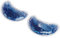 Reusable Under Eye Patches, Under Eye Gel Pads for Puffy Eyes, Dark Circles Under Eye Treatment Gel Ice Pack, Gel Collagen Under Eye Mask for Puffy Eyes, Skincare, Hydrating, Moisturising(Blue)