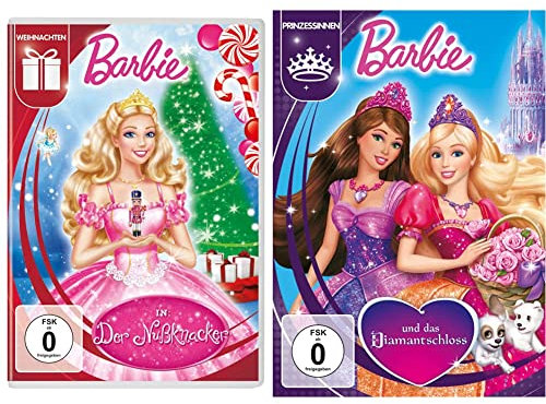 Barbie in: Der Nussknacker & Barbie und das Diamantschloss