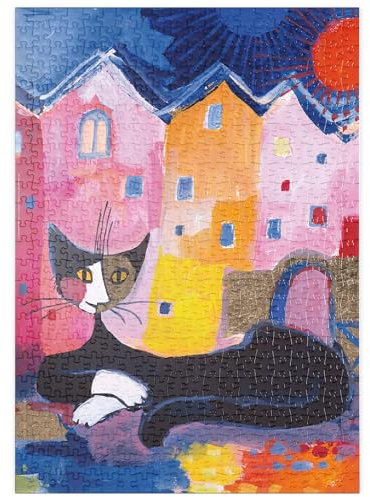 MyPuzzle Urban - Rosina Wachtmeister - Premium 500 Teile Puzzle - MyPuzzle Sonderkollektion von Heye Puzzle