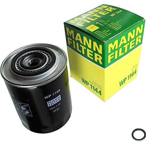 EISENFELS Filter Set erstellt mit MANN-FILTER Ölfilter WP 1144, Dichtring