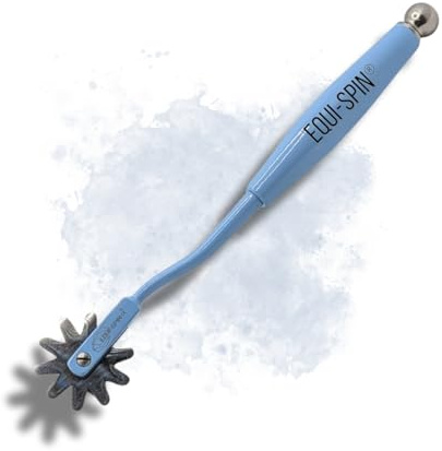 Equi-Spin Faszien, Wellness und Entspannung fürs Pferd (hellblau)