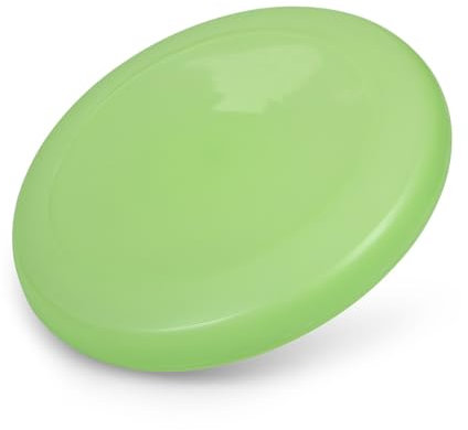 Petface Outdoor Paws Hundespielzeug, Frisbee, leuchtet im Dunkeln, 23,5 cm, 1 Stück