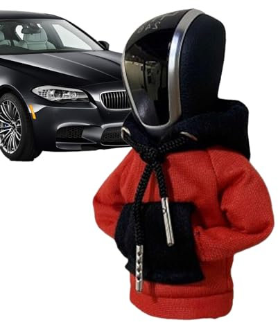Auto Schaltknauf Abdeckung, 1/3 Stück Schalthebel Haube Schaltknauf Hoodie, Schaltknauf Abdeckung, Pulli Hoody, Schaltknauf Überzug Schaltknauf Hoodie Abdeckung, Schalthebelhaube Für Auto Zubehör