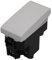 Interruptor unipolar 1P 16A, compatible con Bticino Living, compatible con Vimar Plana (1 unidad, blanco)