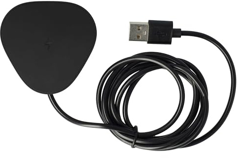 vhbw Ladestation kompatibel mit Sonos Roam 2 | Roam SL, Roam Lautsprecher - Ladekabel 145 cm Schwarz