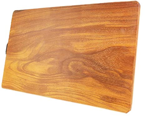 Tagliere rettangolare grande in legno a doppia faccia per carne, verdure, impastare formaggio, cucina Sulies