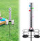 BOOSTEADY Cornhole Anzeigetafel aus Metall mit Getränkehaltern, Corn Hole Score Keeper mit Magnet für Outdoor Hof Rasenspiel