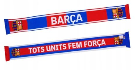 Barcelona Doppelseitiger Barça-Schal Nr. 30 des FC