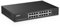 MokerLink 16 Port PoE Switch, 2 Gigabit Uplink, 200W IEEE802.3af/at, VLAN & Extend, Metall Rackmount Unmanaged Plug and Play Ethernet Switch
