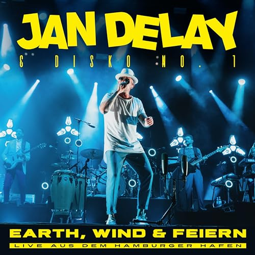EEarth, Wind & Feiern - Live HH Hafen (farbige LP)