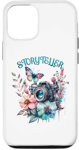 Hülle für iPhone 13 Storyteller Kamera Fotografie Schmetterling Fotograf