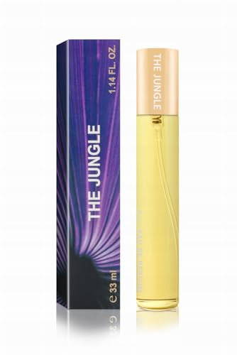 NAINA Damenparfüm The Jungle 33ml – Inspirierte Parfüm Damen – Parfümfläschchen Spray, Flakon Eau de Parfum – Einzigartiger Duft und Dufterlebnisse – Einzigartige Aromakompositionen - Damendüfte