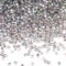 DoDoBeads 720 Pcs 4mm Bicone Crystal Beads, Transparent Deep AB, Glass, Ideal for Bracelet, Jewellery, Friendship Bracelet Making