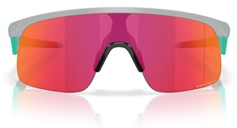 Oakley Unisex Kid's Oj9010 Resistor Sunglasses, Matte Mist/Prizm Field, 23 mm