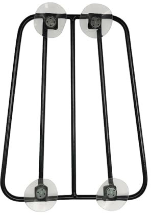 Motorcycle Luggage Racks Motorcycle Universal Fuel Gas Tank Luggage Rack Shelf Holder Bracket With Suction Cups