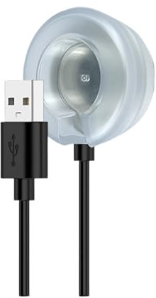 USB Ladestation Induktives Ladekabel CBB1001 / CBB2001 Ladegerät für Unterwegs, kompatibel mit Elektrischer Zahnbürste Philips Sonicare 9900 Prestige HX9300 HX9900 HX9996 HX9997