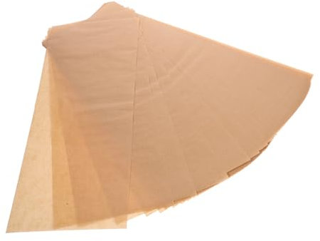 Cabilock 120sheets Freeze Dryer Tray Paper Baking Parchment Sheets Nonstick Freezer Paper Sheets for Kitchen Multi-Function Oven for Daily Use