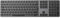 OMOTON Bluetooth-Mac-Tastatur, Kabellose Tastatur für MacBook Pro/Air, iMac, iMac Pro, Mac mini/Pro, wiederaufladbare mit 3 Bluetooth Kanälen, QWERTZ DE-Layout