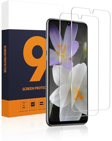 Carantee 2 Stück Schutzfolie für Panzerglas für Huawei P30 Displayfolie, 9H Härte Kratzfest Schutzglas, 2,5D Rand Blasenfrei, Hohe Sensible Berührung, 0,33mm HD Klar Huawei P30 Displayschutzfolie