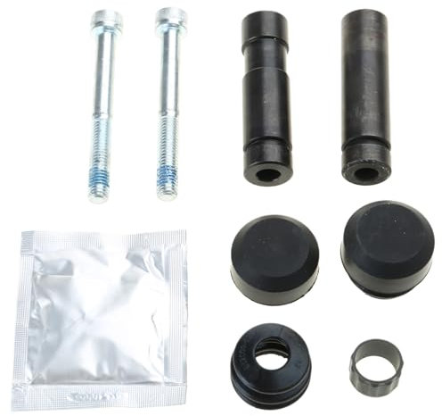 LIbgiubhy Brake Caliper Repair Slider Pins Guide Bolts Kits BCF1499A Fit For 2006-2018 Luxury Sedan Models Materials
