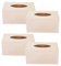 Angoily 4 Stück Handgefertigte Tonform Für Kinder Taschentuchboxen Halter Basteln Basteln Taschentuchboxen Basteln Lufttrocknender Ton Weicher DIY-Rohling Geformt