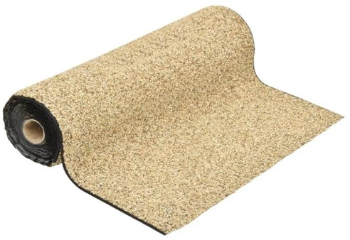 GNYVZXPLQ Verschönern Sie den Garten und dekorieren Sie den Zaun, Steinfolie, grau, 600 x 60 cm, für Gartenteiche und Bachläufe, strapazierfähiges PP-Vlies mit sicherem Kleber, einfache individuelle