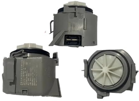 Pompe de vidange for lave-vaisselle Bosch, Siemens, moteur CC 900133137 EIC-B03 017062 900024951 HY49YTZA240B
