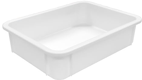 Schneider Pizzaballenbehälter mit Deckel Teigbox Teigwanne Teigballenwanne 40x30 x10