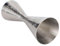 RIZGHWOY Grabado de Acero Inoxidable 30 Ml de 45 Ml Jigger con Escala para Accesorios de Barras de Barman