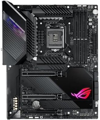 motherboard Fit For ASUS MAXIMUS XII HERO WI-FI Z490 ATX Motherboard Support LGA 1200 I9-10900K I5-11600K 4×DDR4 DIMM 2×PCI-E X16 3×M.2