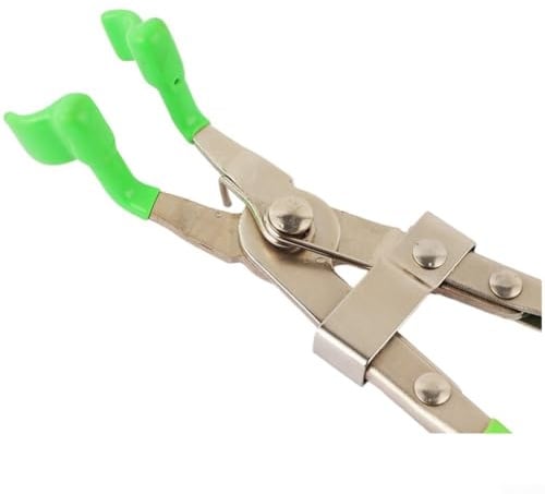 MeevrgR 45 Degree Offset Spark-Plug Boot Removal Pliers Tool, Professional Insulated Spark -Plug Wire Puller for Automotive Ignition System Maintenance and Repair
