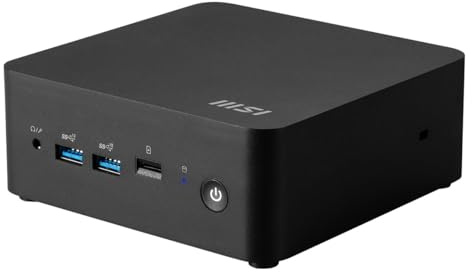 Mini PC MSI CUBI NUC 1MG-237BEU Intel Core Ultra 7 150U