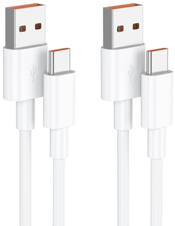 Oumida Cable USB C para Xiaomi Redmi Note 15 14 14Pro 13 12 Pro 11S, 1M Cable USB a USB C de 60W, Cable de Carga Rápida para Redmi A5/15/15C/14C, Xiaomi POCO X7 Pro/X6/X5/M7 (2 Pack)