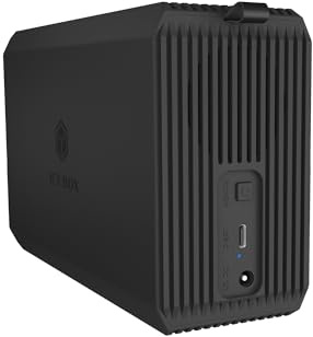 ICY BOX RAID-System 2X 2,5/3,5 SATA HDD 5 Gbps IB-RD3720-CU3
