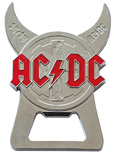 AC DC - Metall Flaschenöffner - Horns - Geschenkbox