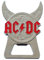 AC DC - Metall Flaschenöffner - Horns - Geschenkbox