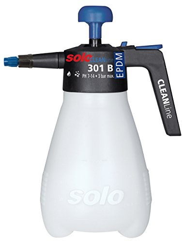 SOLO 30102 CLEANLine alkalibeständiger (PH Bereich 7-14) 1 L Drucksprüher/ Pumpsprüher