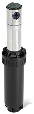 Rain Bird 20 Stück 5004 Plus PL-PC-SS-SAM-3.0 Edelstahl Versenkregner/Getrieberegner mit Flow-Shut-Off + 5 Swing Joints 3/4 x 3/4 Gratis + Einstellschlüssel