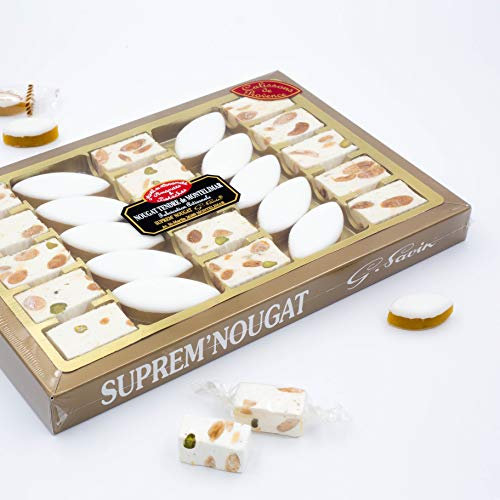 Suprem Nougat Nougat-Coffret De Calissons Et Tendre Montélimar- Produit Provence