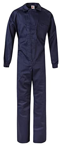 Velilla 214, Jumpsuit, italienisches Modell, Marineblau, Größe 48