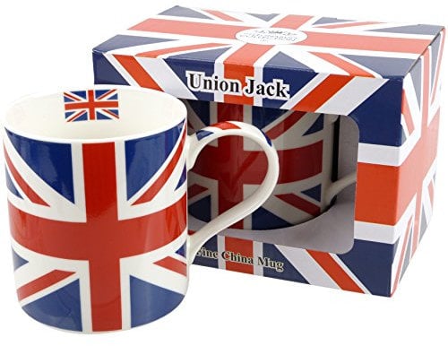 China Union Jack Mug/Cup Gift Boxed UK Souvenir London