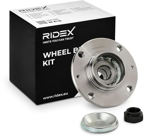RIDEX 654W0492 Radlagersatz pro 1 Rad Hinten Kompatibel mit PEUGEOT 206 Schrägheck 2A/C 332664 374876 374879